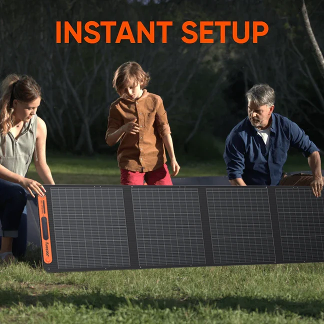 Foldable Portable Solar Panel for Power Station