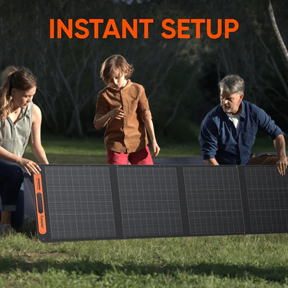 Foldable Portable Solar Panel for Power Station